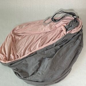 Pink and Gray Harkla-Style Sensory Swing